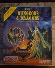 Dungeons & Dragons Expert Set Box Set + Blackmoor Supplement II 9th Printing +++