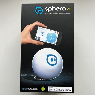 Sphero 2.0 The App-Controlled Robot Ball Robot, Smart Toy, And Game New In Box