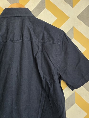 Us Polo Assn Shirt Short Sleeve, Navy Blue Size Medium. - Picture 10 of 17