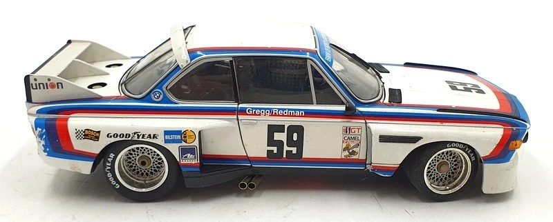 Minichamps 1/18 Scale Diecast DC13625M - BMW 3.5 CSL #59 Gregg/Redman - Image 4 of 4