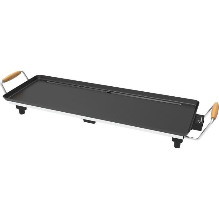 Plancha - LITTLE BALANCE - 8741 - Legno 70 - Manici in legno - 1800 W - 70 cm