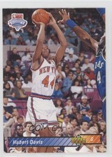 1992-93 Upper Deck Hubert Davis #15 te2