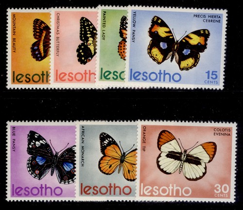 LESOTHO 1971-78 MNH sets/singles SG191-366. CHOOSE FROM LIST - Picture 17 of 46