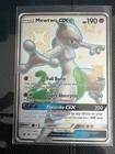 Mewtwo GX Hidden Fates Shiny Vault SV59/SV94 Shiny Holo Full Art Card