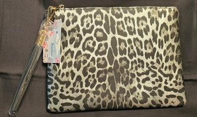 Brentano Leopard Print Clutch   NEW w/ Tags 