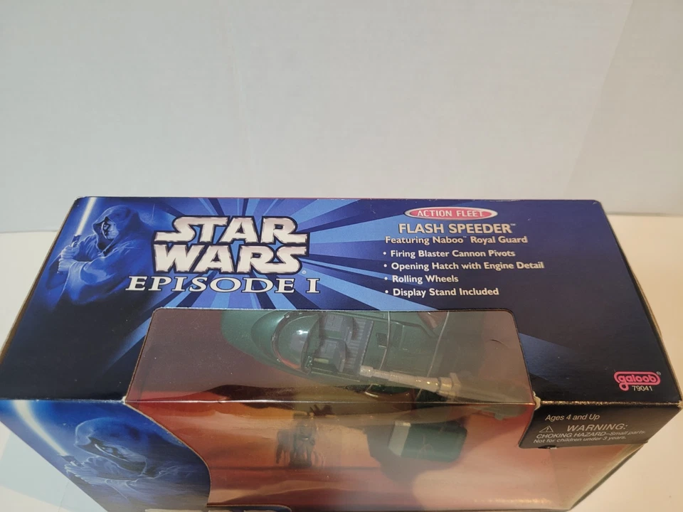 Raro Velocímetro Japonés Episodio 1 GUERRA DE LAS ESTRELLAS Micro Máquinas Flota de Acción NUEVO Foto 3 de 4