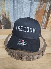 Charlie Kirk Freedom Hat . Blak Turning Point...
