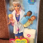 Mattel Dr. Barbie Doll Babies Medical Accessories 1993 Vintage Box