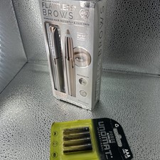 Finishing Touch Flawless Brows Eyebrow Hair Remover Electric Razor for Women