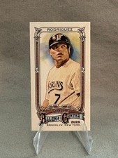 2025 Topps Allen & Ginter - #309 Ivan Rodriguez Mini 