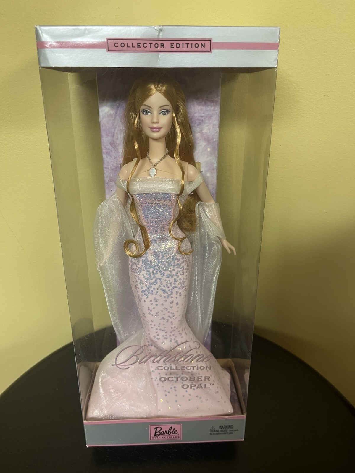 Barbie Birthstone Collection October Opal Doll 2002 Mattel B2395