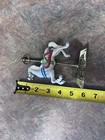 1995 Carousel Horse Figurine on Metal Stand Base Approx 6 in — photo 5