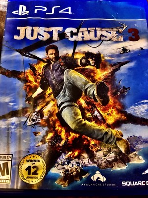 Just Cause 3 (PS4, USED, PICKUP ONLY!) 