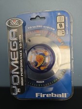 Yomega High Performance Yo-Yos Fireball Player 3 NEW SEALED Blue
