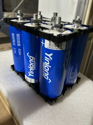 45AH -YINLONG BATTERY- CAR AUDIO-   (6) 45AH LTO CELLS IN SERIES FOR 14.6V