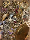 VINTAGE ESTATE COSTUME JEWELRY LOT — ALL WEAR — FREE SHIPPING!! 🔥
