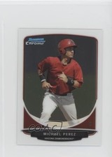 2013 Bowman Chrome Minis Michael Perez #51 0o5y