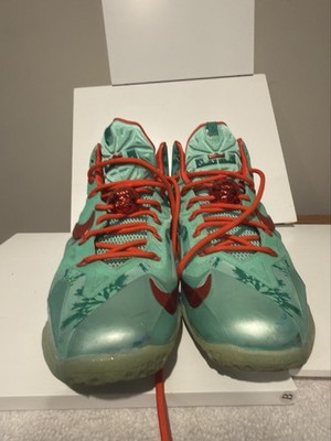 Size 10 - Nike LeBron 11 Christmas