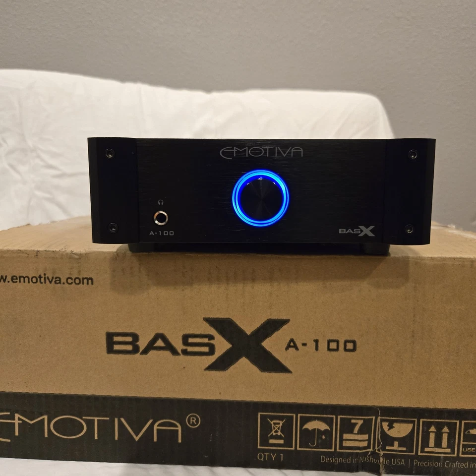 Amplificador estéreo Emotiva BasX A-100 FLEX - Imagem 4 de 4