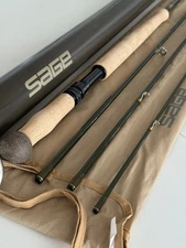 **BEAUTIFUL** 🔥 SAGE Z-Axis SWITCH/SPEY 6wt. 12’6”in~4pc FlyRod!! 🔥