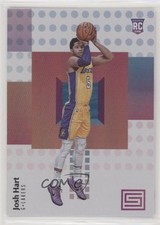 2017-18 Panini Status Rookies Josh Hart #137 ia8