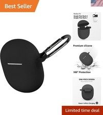 Stylish Protective Case for Google Pixel Buds A-Series 2 - Includes Carabiner