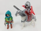 Playmobil 5909 Castle Dragon Knight Complete with Horse Retired Vintage