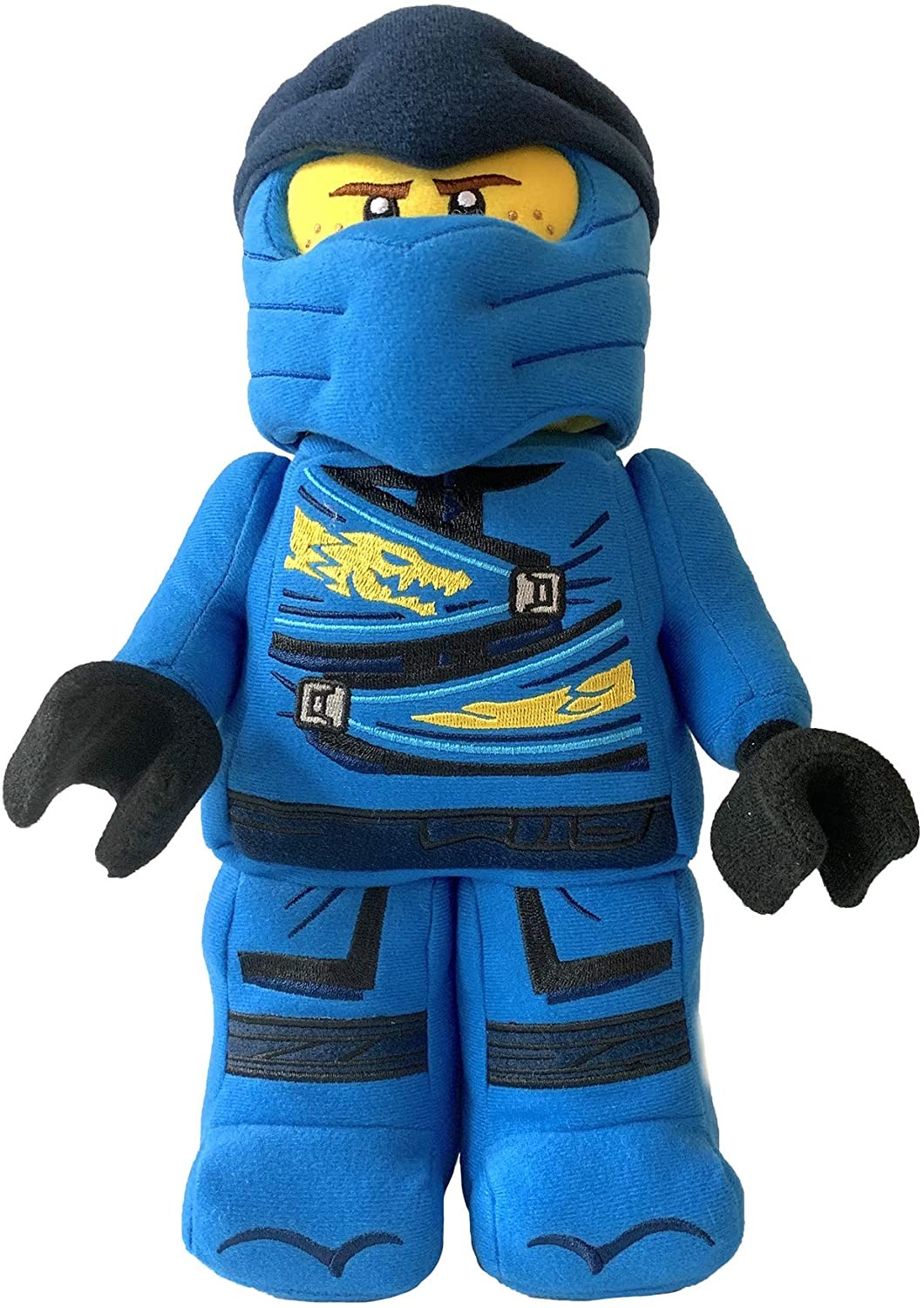 Manhattan Toy Lego NINJAGO Jay Ninja Warrior 13" Plush Chara