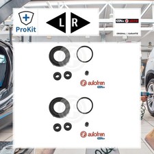 2x ORIGINAL® Autofren Seinsa Reparatursatz, Bremssattel Hinten für Ford FOCUS
