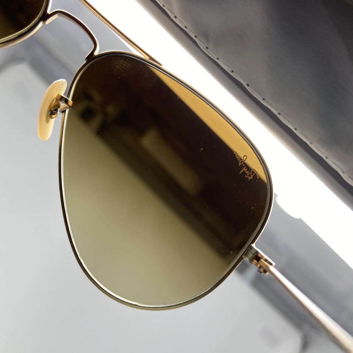 Ray Ban RB3025 112/85 58-14 Aviator-Brown Gradient Ray-Ban, Unisex RB3025 Classic Aviator Sunglasses, 58mm  main image 4