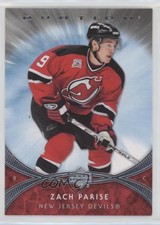 2007-08 Upper Deck Ovation Zach Parise #72 0nx5