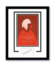 Margaret Atwood Autographed Signed 11x14 Framed Photo The Handmaid's Tale ACOA