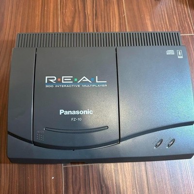 Panasonic 3DO REAL FZ-1 Console System Tested W/Controller, Box