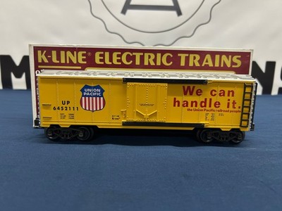 K-line Union Pacific #6452111 Classic Reefer Car K645-2111