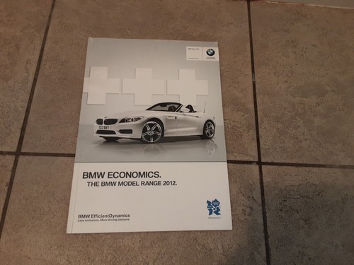 BMW Economics Model Range Brochure 2012 - Picture 1 of 4