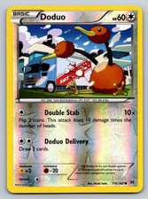 Doduo 116/162 LP BREAKthrough Pokemon Reverse Holo
