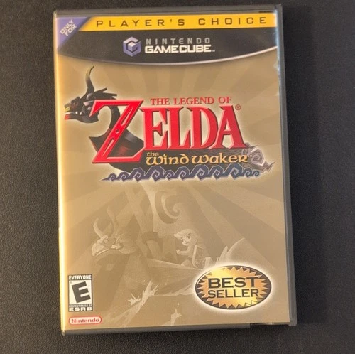 Nintendo The Legend of Zelda: The Wind Waker Player's Choice GameCube w/ Manual