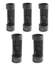 5pcs Strut Nut Socket18mm 19mm 21mm 22mm 24mm Socketcar...