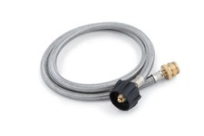 Broil King Braided Stainless 4-Ft Adapter Hose
