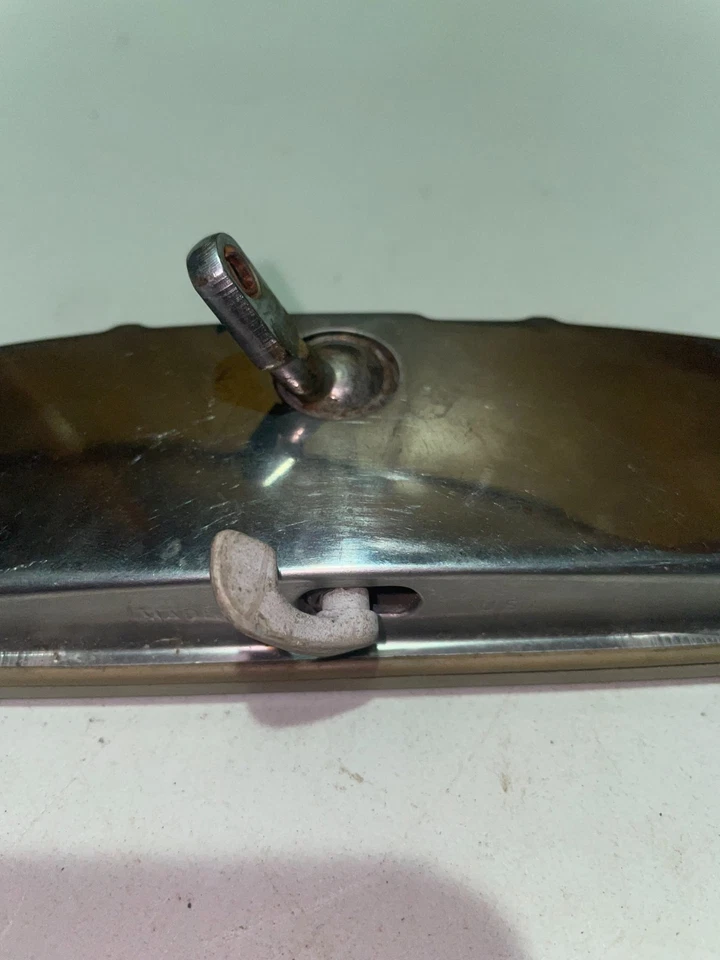 1960s Chevrolet/GM Day/Night Rearview Mirror Skylark Chevelle Cutlass 10" - Image 4 of 4