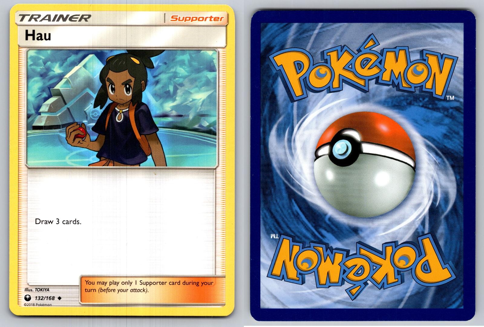 HAU 132/168 UNCOMMON CELESTIAL STORM POKEMON NM/M