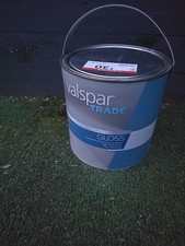 Valspar Trade2.5L  Gloss  Intrior Wood&metal Base B Yellowing White Gloss