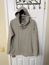 The North Face Pullover Womens Medium Cowl Funnel Neck Hoodie Sweatshirt