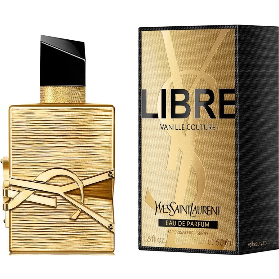 香水(ユニセックス) YSL LIBRE VANILLE COUTURE 50ml YVES SAINT LAURENT Libre Vanille Couture EDP - 50ml USA