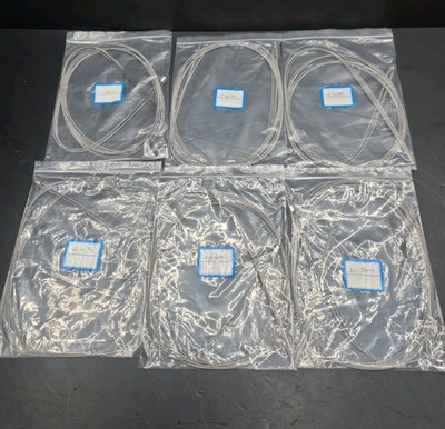 Endoscope Coil Pipe Lot For Olympus Insertion Lot Of 6