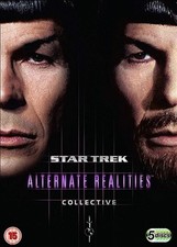 Star Trek Alternate Realities Collective DVD Boxset 5 Disc Box Set