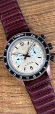 Mens TC-9 bronze Lunar Scope Hand Wind     Mechanical Watch Excellent Working Or