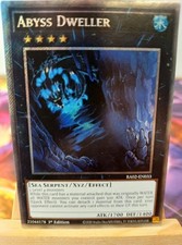 Abyss-Bewohner RA02-EN033 Platinum Secret Rare EN NM YUGIOH