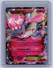 Diancie EX XY43 Holo Promo XY Promo NM Pokemon TCG