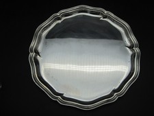 Silbertablett - 835 Silber - Wilkens - 200g - 21cm